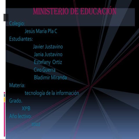 Charla de tecnologia (las wikis)