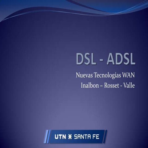 DSL - ADSL