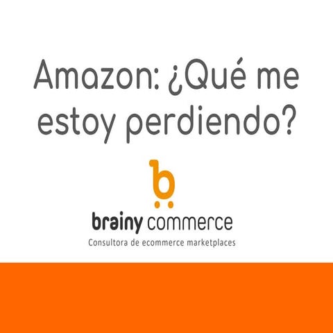 Ecommerce rentable: Amazon puntos importantes para vender
