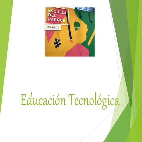Proyecto de Educación Tecnológica 2019