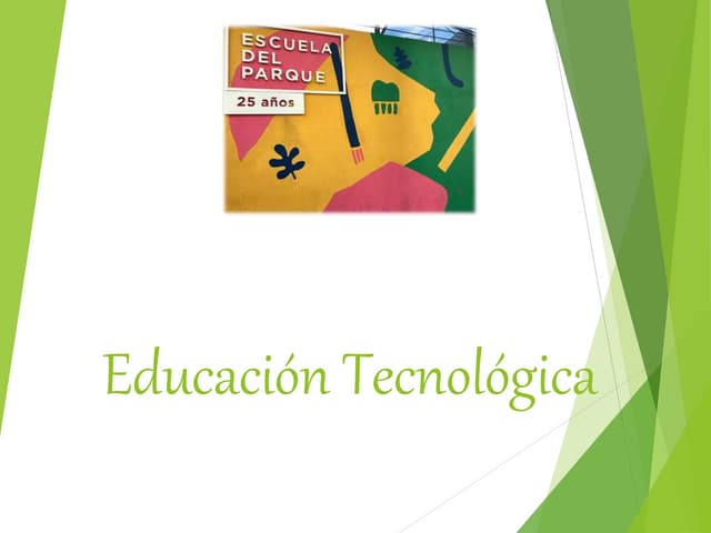 Proyecto de Educación Tecnológica 2019