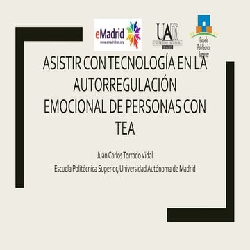 Seminario eMadrid sobre "Tecnologías y Aplicaciones para Personas con Diversi...