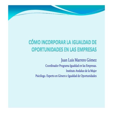 Charla en kepler igualdad en las empresas 8 marzo