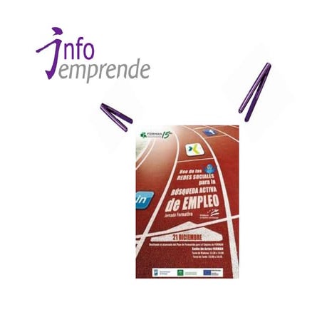 Uso de las Redes Sociales para la Búsqueda activa de Empleo- Jornada Formativ...