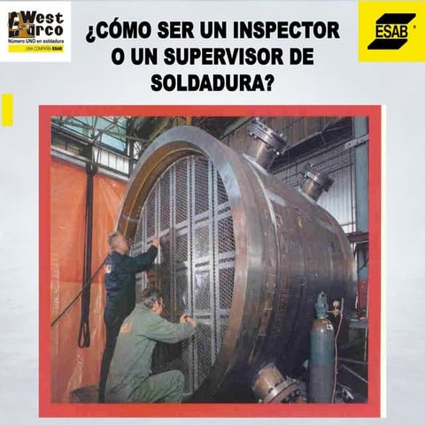 Charla inspector supervisor