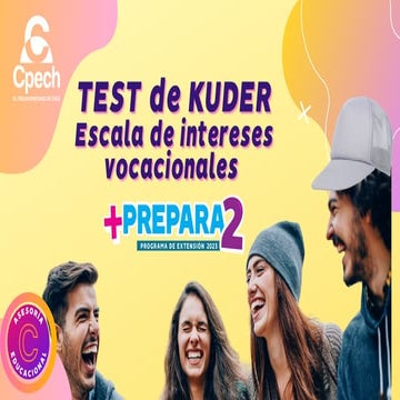 Test De Orientacion Vocacional Kuder Pdf