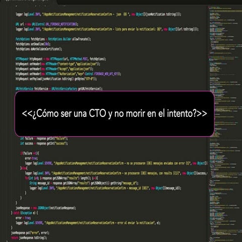 Cómo ser una CTO y no morir en el intento | LoopTalks Junio 2017
