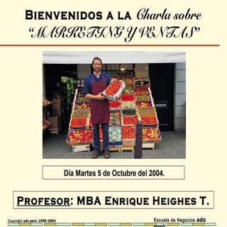 Charla marketing 3powe