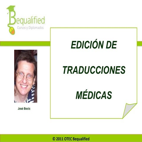 Charla médica para bequalified rev2