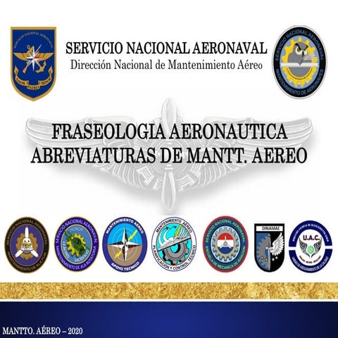 charla master minimun equipment list.ppt