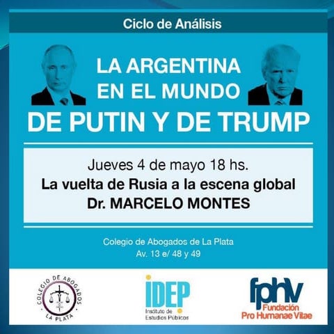 Disertación sobre "El regreso de Rusia" 