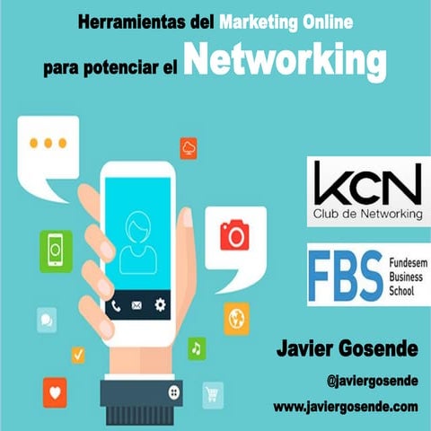 Cómo hacer Networking con herramientas de Marketing Online