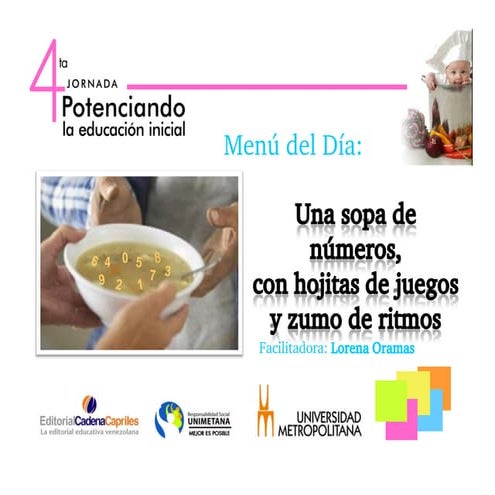 4ta Jornada Potenciando la Educación Inicial