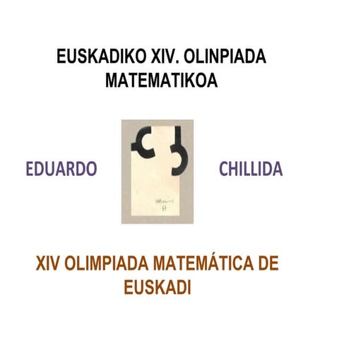 Charla olimpiada chidida 2016