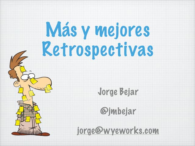 Más y Mejores Retrospectivas