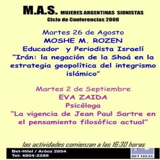 Ciclo de Conferencias