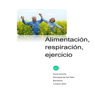 Charla salud 2 marzo 2015