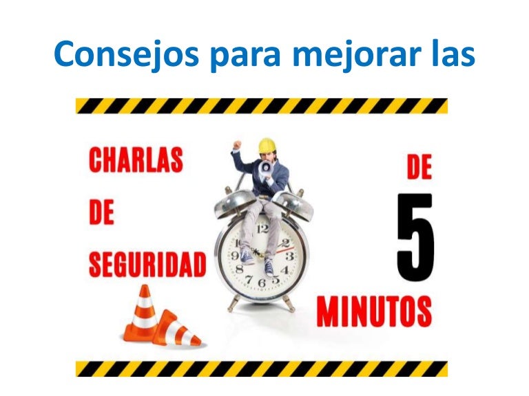 Charlas De 5 Minutos