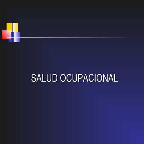 Charla seguridade higieneindustrial