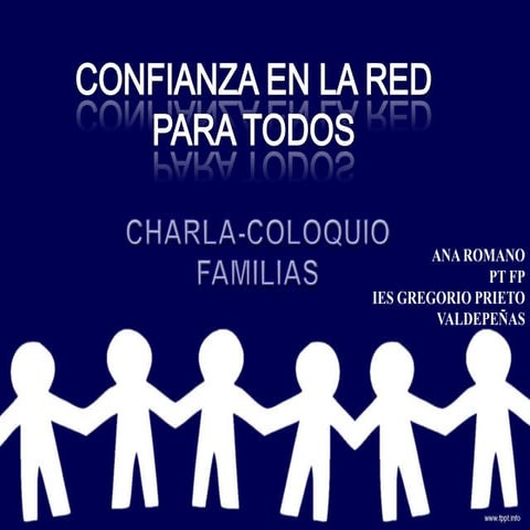 Charla para familias sobre seguridad en internet