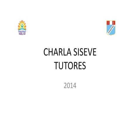 Charla siseve