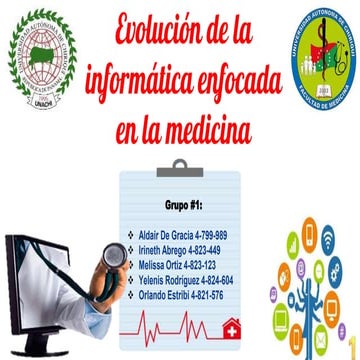 Charla sobre la evolucion de la informatica en med..pptx