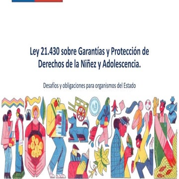 Ley 21.430 sobre la niñez y adolescencia. Garantias y proteccion de los ...