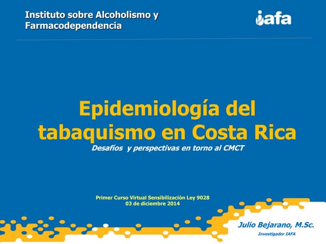 Charla tabaco ccss version office 2010