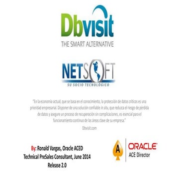 Charla técnica comercial v3.0 junio 2014 db visit productos