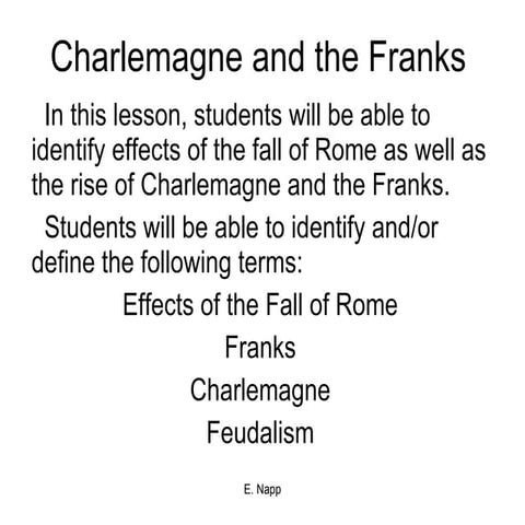 Charlemagne and the_franks