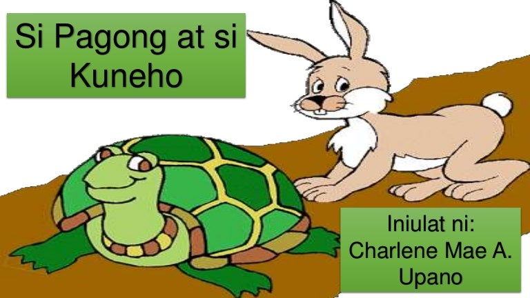 Ang Kuneho At Ang Pagong Mga Kwentong Pambata Kidstory Images