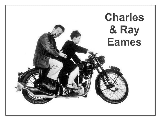 Charles and ray eames