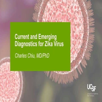 Current and Emerging Diagnostics for Zika Virus