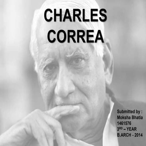 Charles correa 