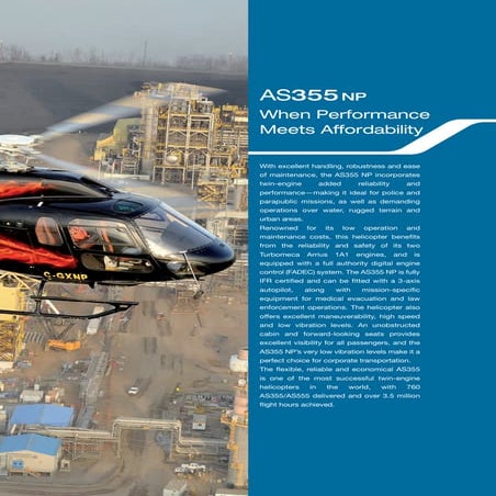 Charles d'alberto as355 np brochure
