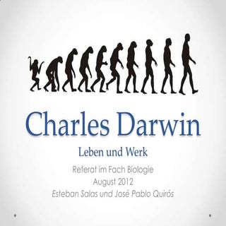 Charles Darwin (auf Deutsch)