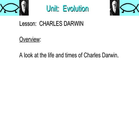 Charles Darwin