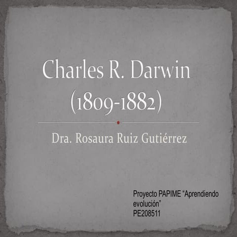 Charles darwin rosaura_ruiz