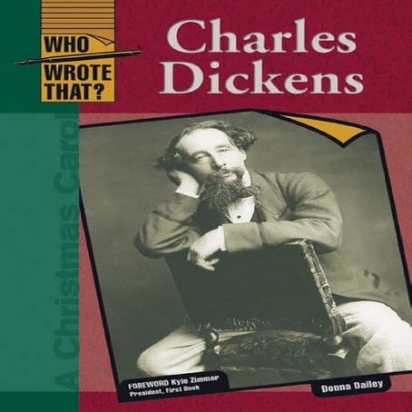 Charles dickens   who wrote that