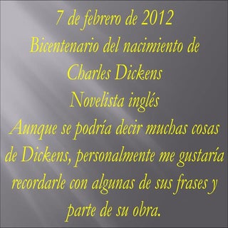 Charles dickens(1)