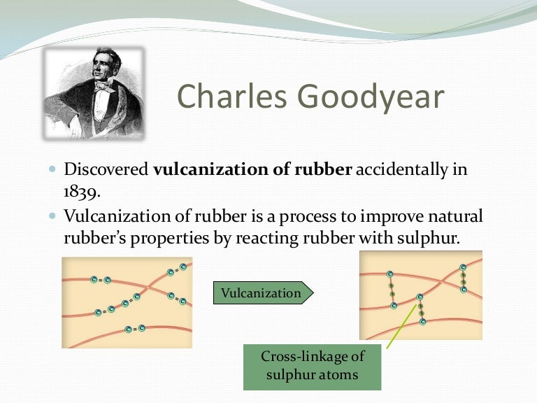 Charles Goodyear And Vulcanization