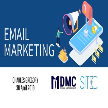 2019 SITEC E-Commerce Class 203: CRM, Email & Chatbot by Charles Gregory