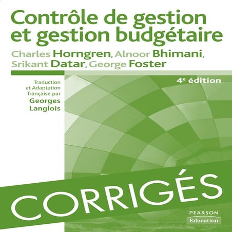 Charleshorngren contrledegestionetgestionbudgtaire-130207103849-phpapp01