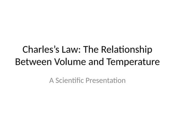 Ma’am Sam.pptx boyles law and charles law | PPTX