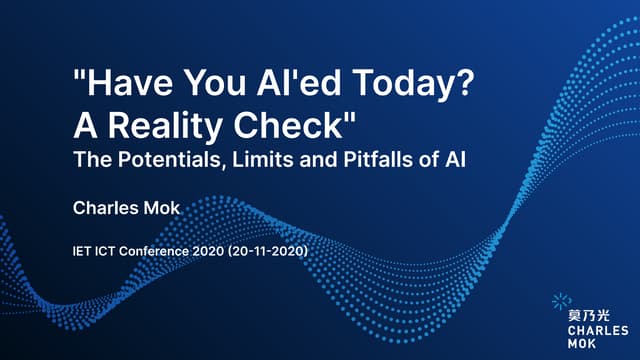 Have you AI'ed today? A Reality Check