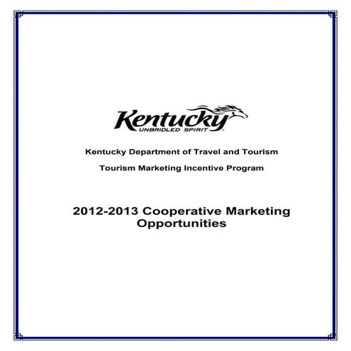 Charlesnyangiti kentucky department of travel