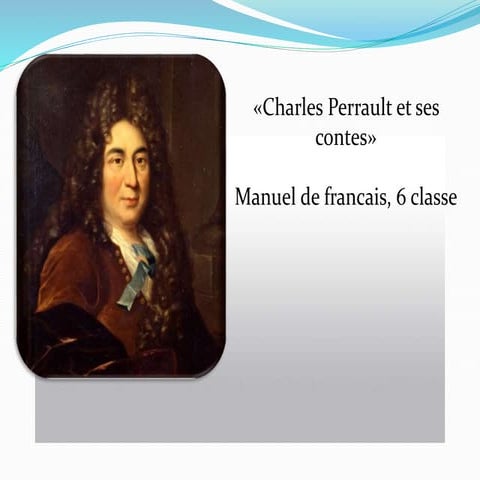 Les contes de Perrault | ODP