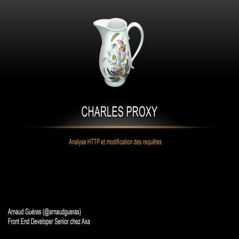 Charles proxy