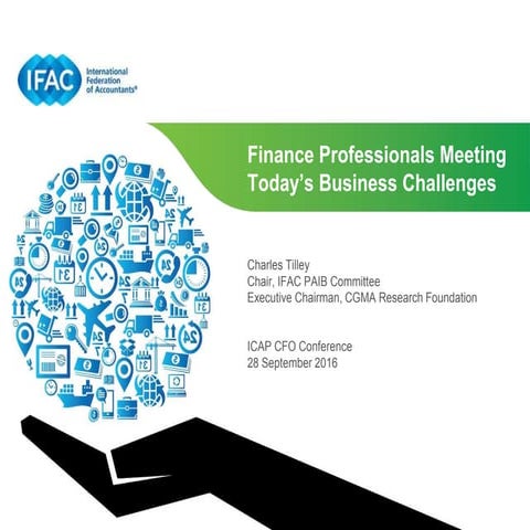 Finance Professionals Meeting Today’s Business Challenges