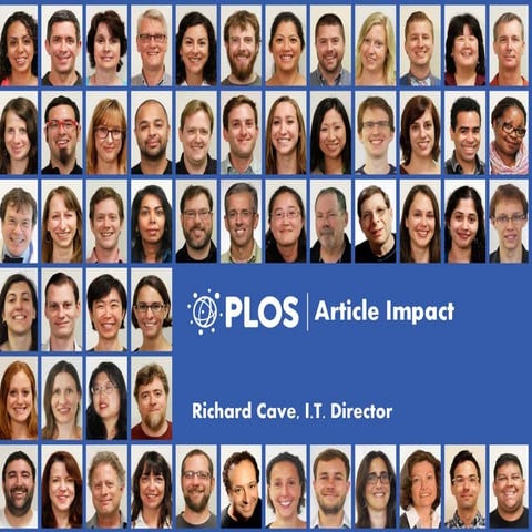 Article Impact (ALM and altmetrics)